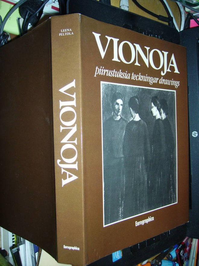 Veikko Vionoja: Piirustuksia ( 1 p. 1981 ) Sis.pk:t
