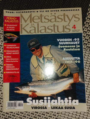 Metsästys ja kalastus 4/1996