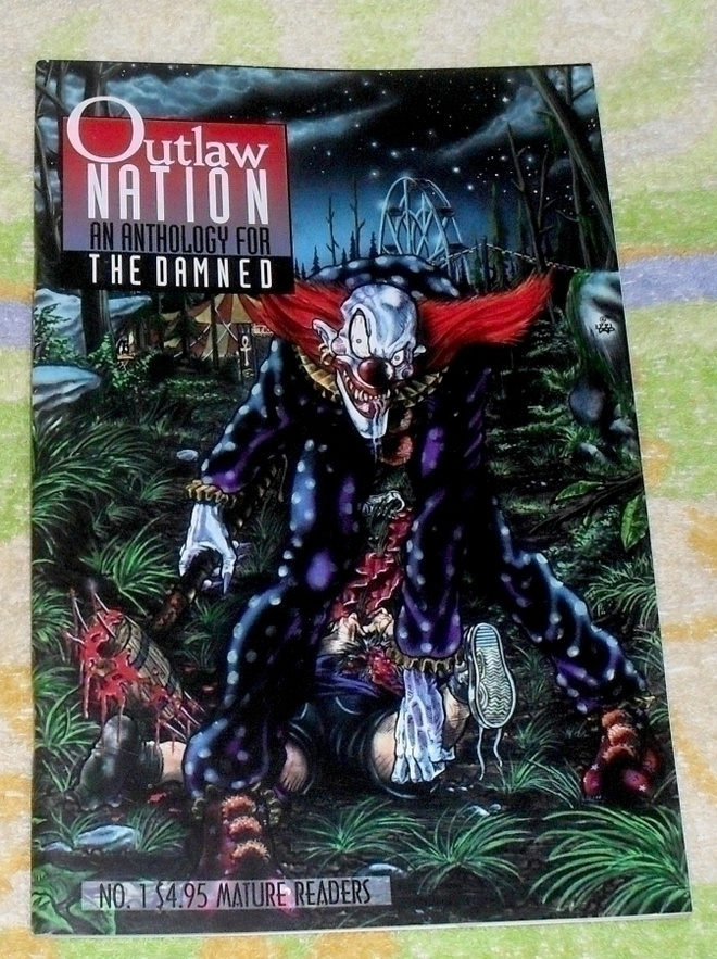 Outlaw Nation - An Anthology for the Damned
