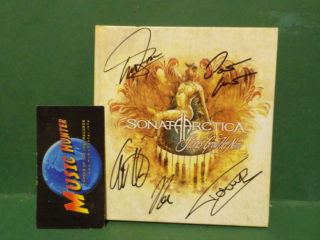 SONATA ARCTICA - STONES GROW HER NAME CD + NIMMARIT