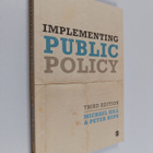 Michael Hill : Implementing public policy : an introducti... - pikkukuva 1
