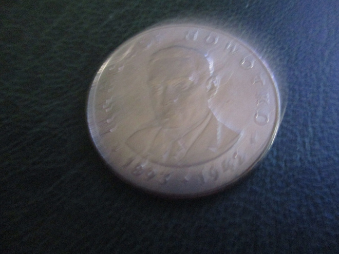 POLAND20 ZLOTYCH 1974   RAS.1