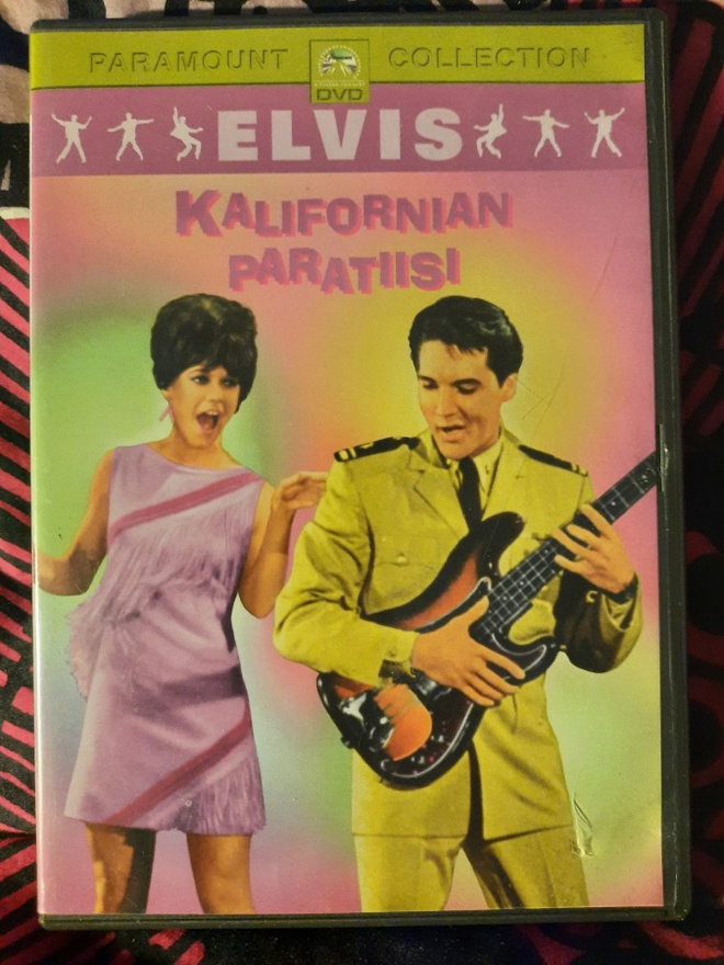 ELVIS KALIFORNIAN PARATIISI DVD