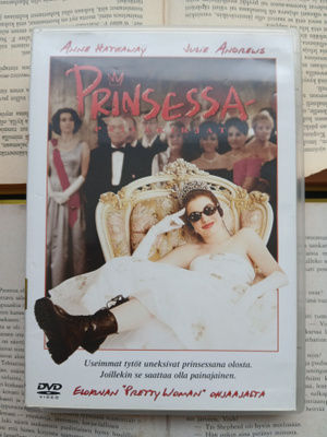 Prinsessapäiväkirjat (DVD)