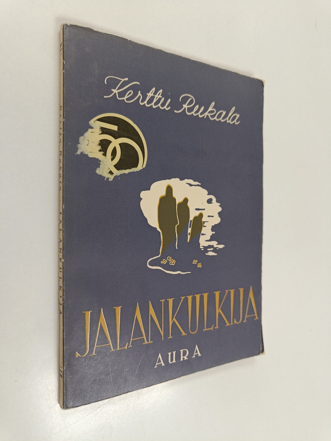 Kerttu Rukala : Jalankulkija : runoja