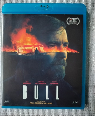 Bull (Paul Andrew Williams) blu-ray