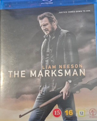The Marksman -Blu-Ray