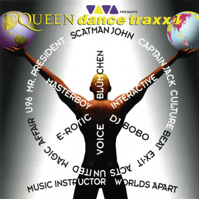 Various – Queen Dance Traxx I, CD