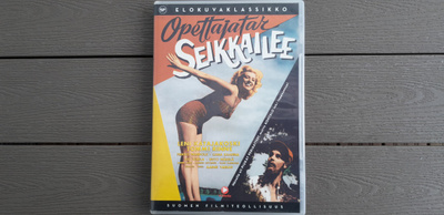 DVD: Opettajatar Seikkailee (Leni Katajakoski, Tommi Rinne)