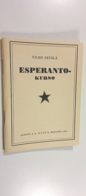 Vilho Setälä : Esperanto-kurso : finna
