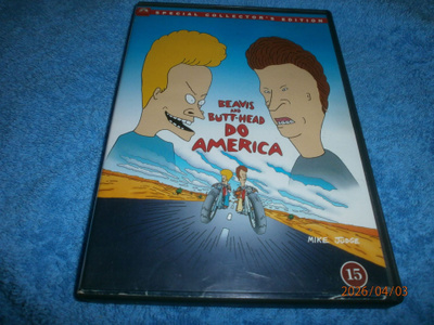 BEAVIS AND BUTT-HEAD DO AMERICA    -    DVD