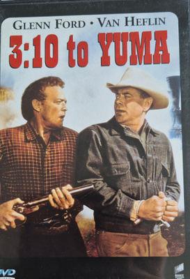 Armoton ase - 3:10 to Yuma -DVD