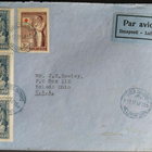 Lentopostikirje Helsinki- Ohio, USA 1948 - pikkukuva 1