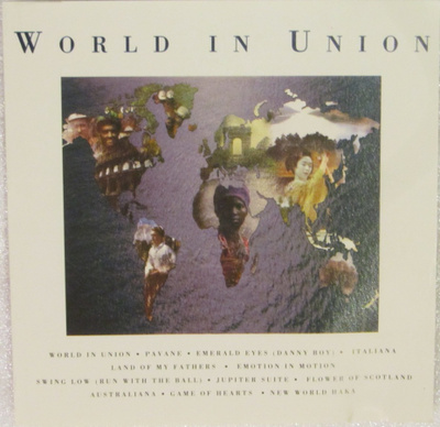 Various • World In Union CD