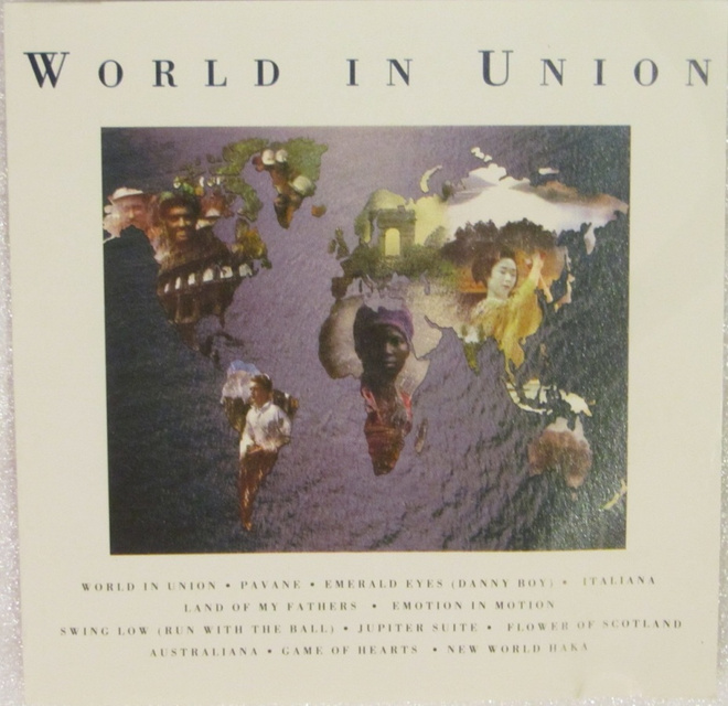 Various • World In Union CD