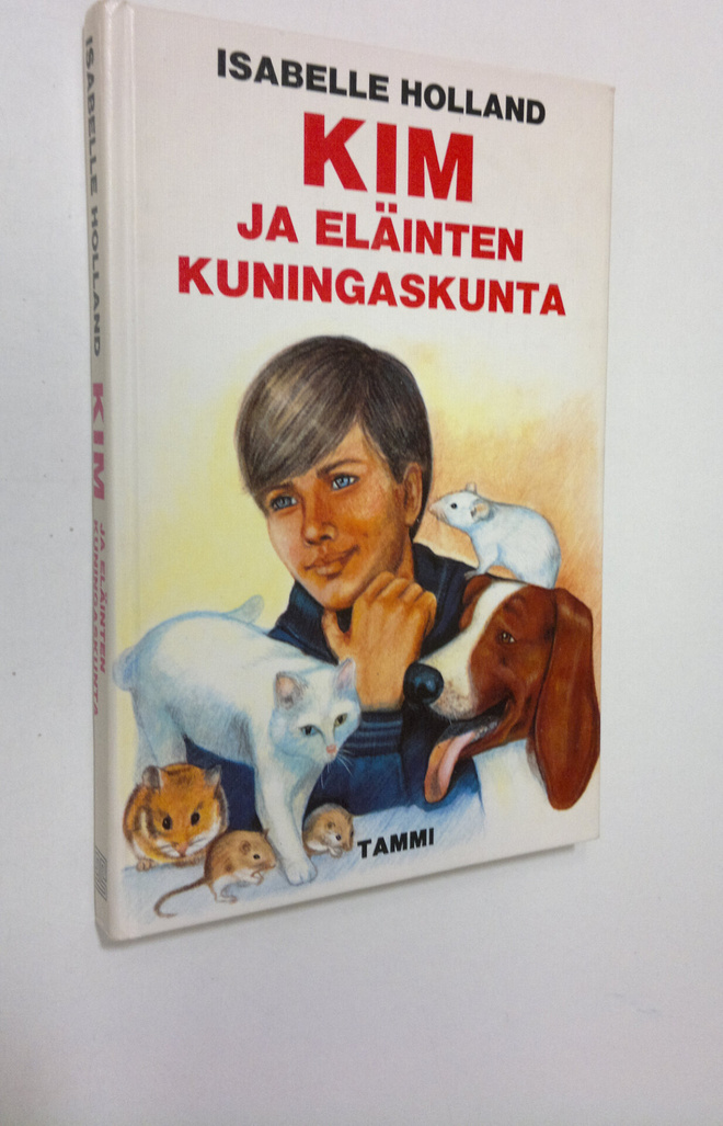 Isabelle Holland : Kim ja eläinten kuningaskunta