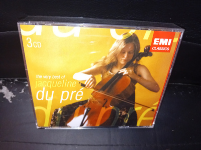 3cd The Very Best of Jacqueline du Pre ( SIS POSTIKULU )