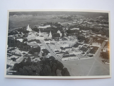 VANHA Postikortti Hamina Karhumäki 1930-l