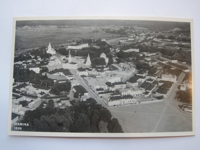 VANHA Postikortti Hamina Karhumäki 1930-l