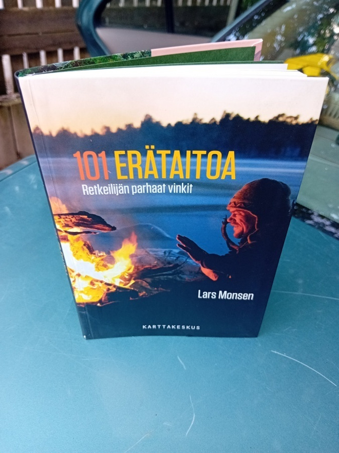 Lars Monsen : 101 erätaitoa ( SIS POSTIKULU  )