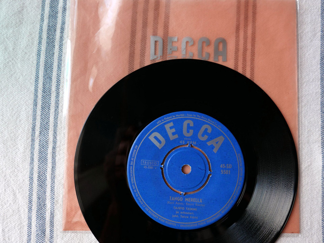 Taisto Tammi – Tango Merellä / Lapin Tähti 7" 1963