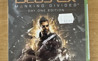 Deus Ex Mankind Divided, Xbox One NIB
