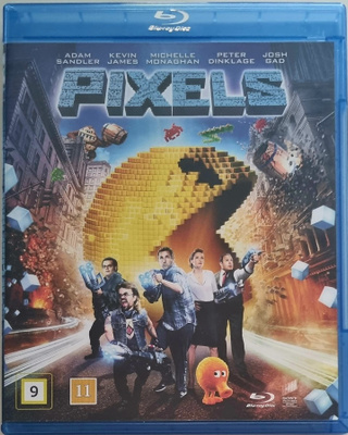PIXELS BLU-RAY