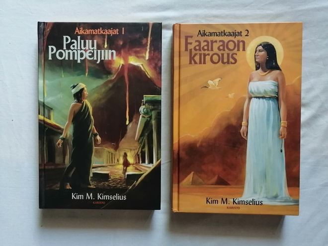 Kimselius, Kim M.: Aikamatkaajat 1 & 2