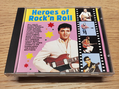 Alkup. esittäjät - Heroes Of Rock'n Roll CD
