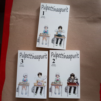 Manga valikoima / Täysiä sarjoja