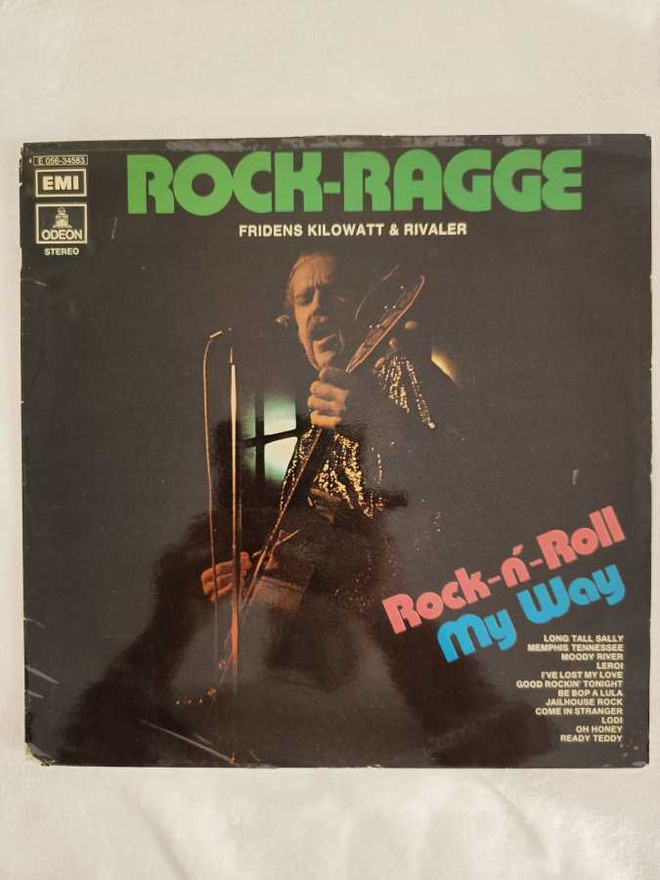 ROCK-RAGGE - Rock' N' Roll My Way LP