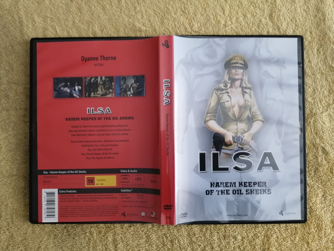 ILSA HAREM KEEPER OF THE OIL SHEIKS DVD