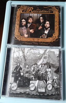 THE RACONTEURS cd-paketti [CD]