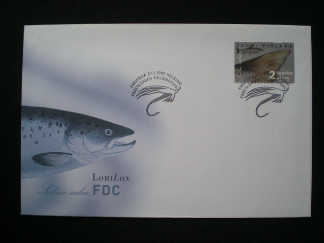 FDC 2. lk Lohi 27.1.1999 - LaPe 1458