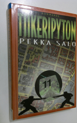 Pekka Salo : Tiikeripyton : jännitysromaani