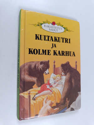 Kultakutri ja kolme karhua