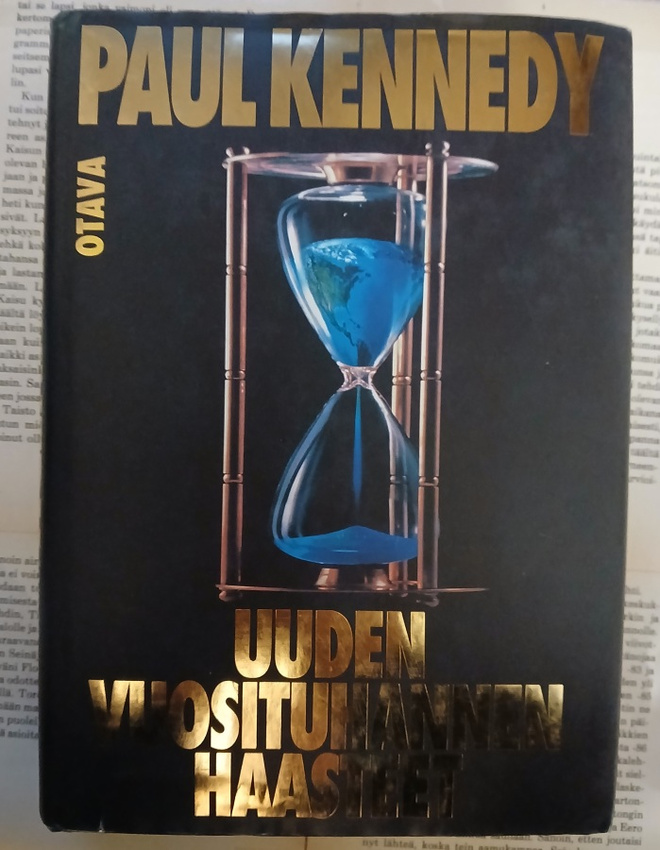 Paul Kennedy - Uuden vuosituhannen haasteet (sid.)