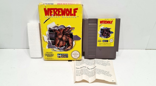 NES - Werewolf the Last Warrior (PAL-B SCN)