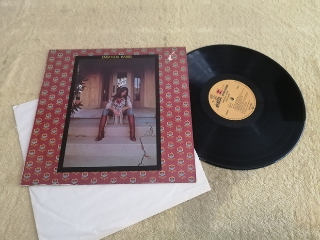 EMMYLOU HARRIS - Elite Hotel LP