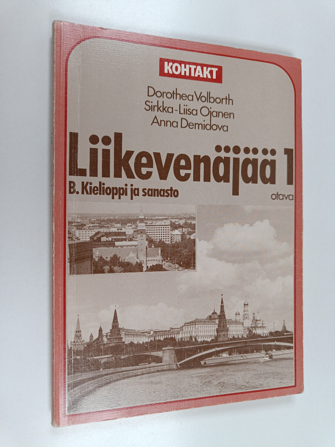 Dorothea Volborth : Liikevenäjää, 1 B - Kielioppi ja sanasto