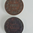 Suomi kolikot 1896/1916 10 penniä - pikkukuva 1