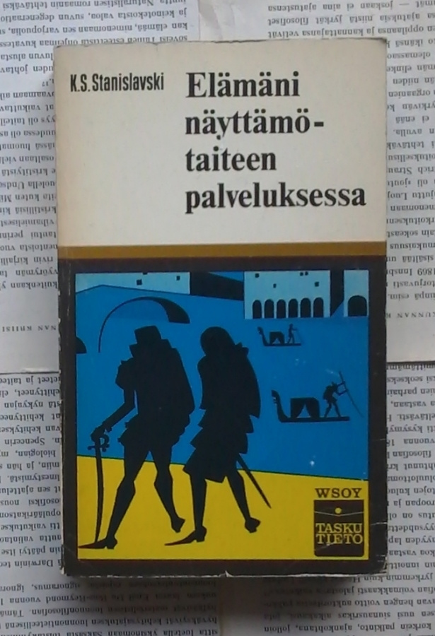 Stanislavski - Elämäni näyttämötaiteen palveluksessa (nid.)