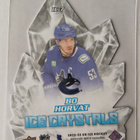 Bo Horvat 2022-23 UD Ice Ice Crystals - pikkukuva 2