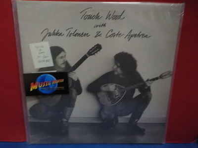 JUKKA TOLONEN & COSTER APETREA - TOUCH WOOD M-/M- LP