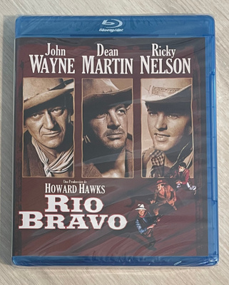Howard Hawks: RIO BRAVO (1959) John Wayne (UUSI)