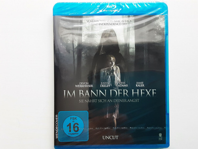 Wicked (2013) blu-ray