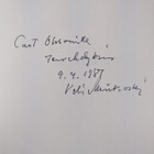 V. Merikoski : Valtiotietoa paloittain (signeerattu) - pikkukuva 3