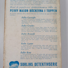 Erle Stanley Gardner : Fallet kent - pikkukuva 2