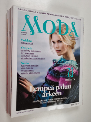Moda puolivuosikerta 2012 (nrot 1-6)