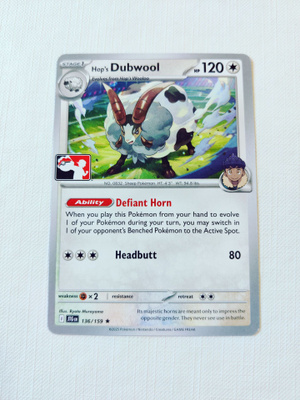 Hop's Dubwool - Prize Pack Series 8